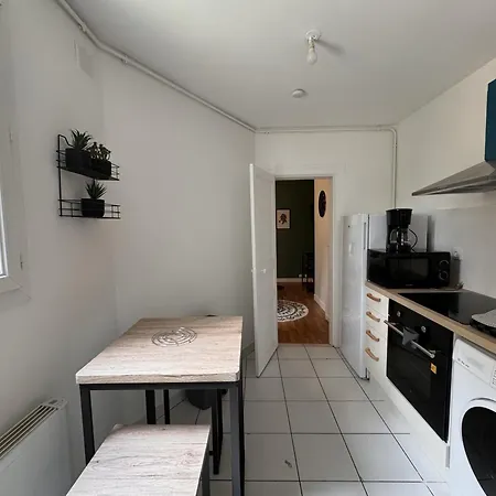Appartement Sherlock Holmes - 4 Pers - Reve Au Mans Le Mans
