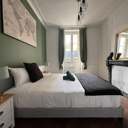 Appartement Sherlock Holmes - 4 Pers - Reve Au Mans